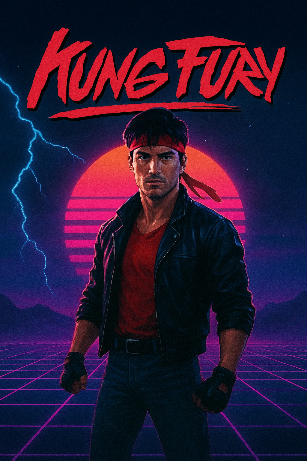 🎬 Kung Fury – When Nostalgia Goes Neon