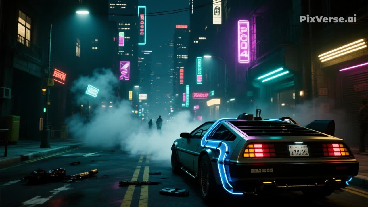 🎧 Timecop1983 – Night Drive (2018)-
Melancholy on Synthetic Asphalt