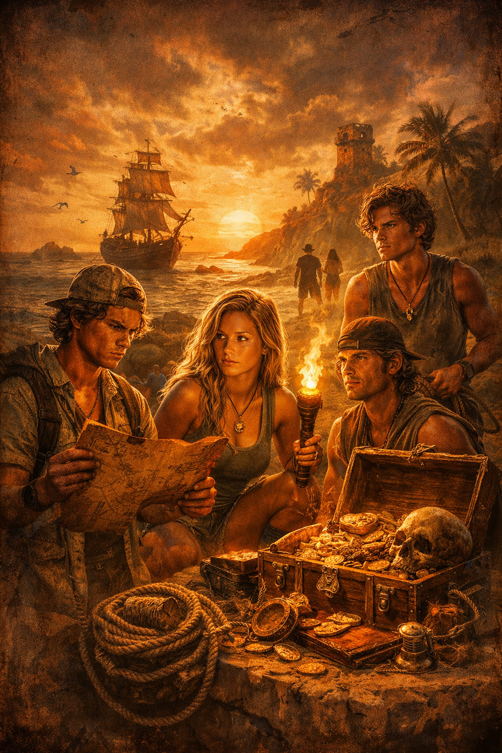 🌴 From Indy’s hat, to the Goonies, and all the way to the Outer Banks…